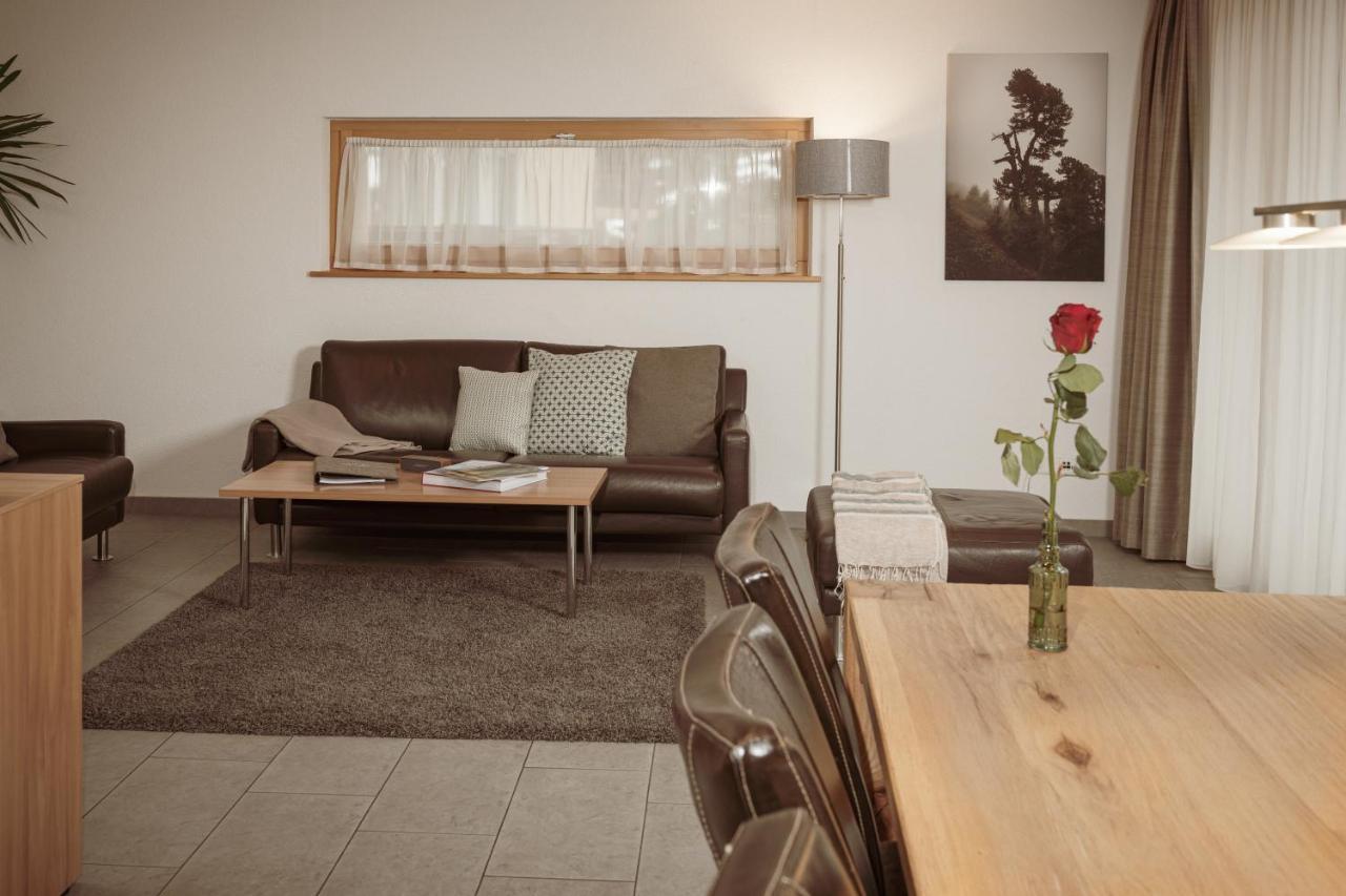 Haus Mischabel Lejlighed Zermatt Værelse billede