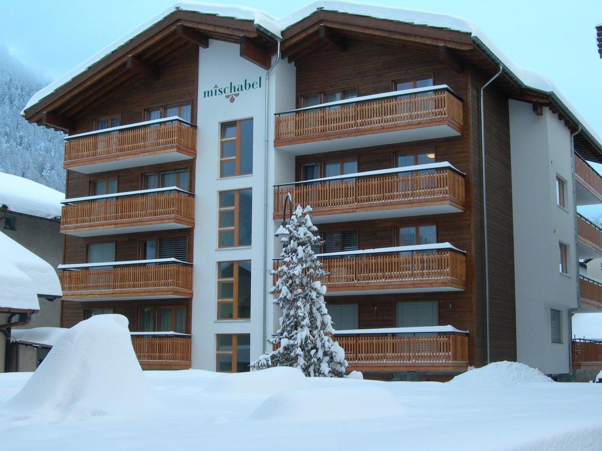 Haus Mischabel Lejlighed Zermatt Eksteriør billede