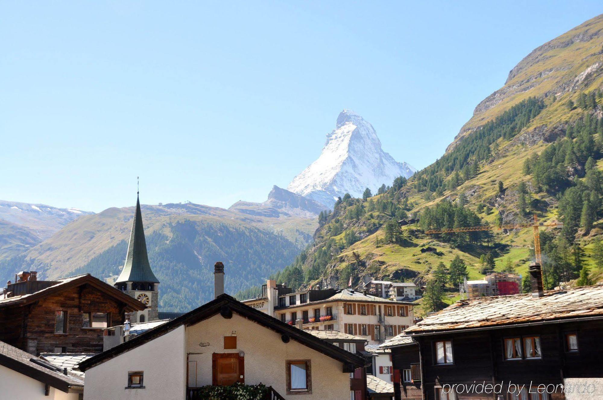 Haus Mischabel Lejlighed Zermatt Eksteriør billede
