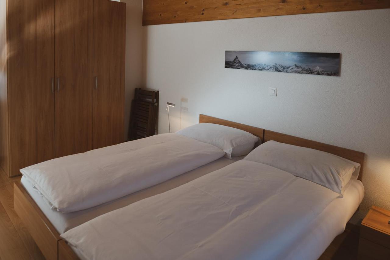 Haus Mischabel Lejlighed Zermatt Eksteriør billede