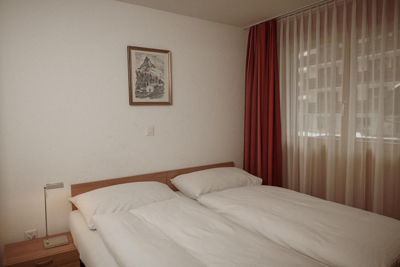 Haus Mischabel Lejlighed Zermatt Eksteriør billede