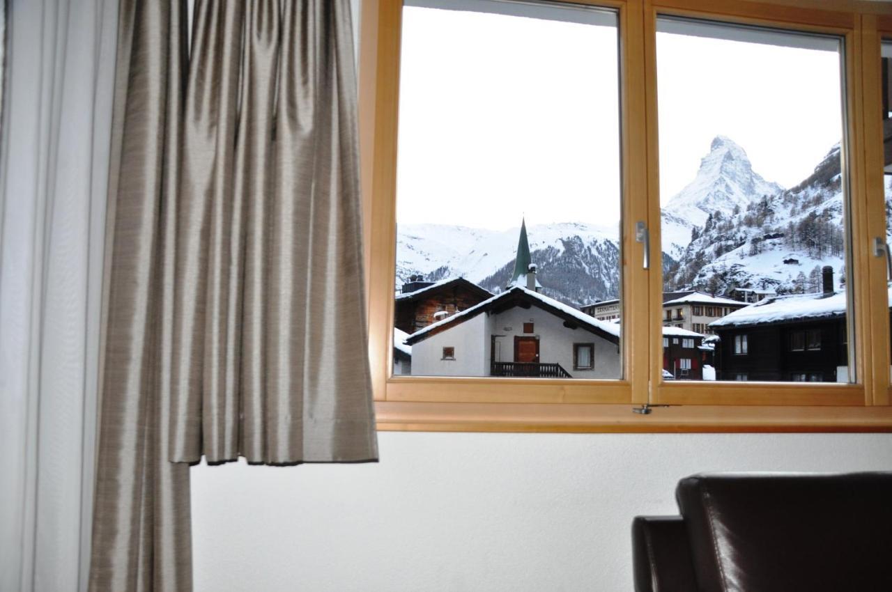 Haus Mischabel Lejlighed Zermatt Eksteriør billede