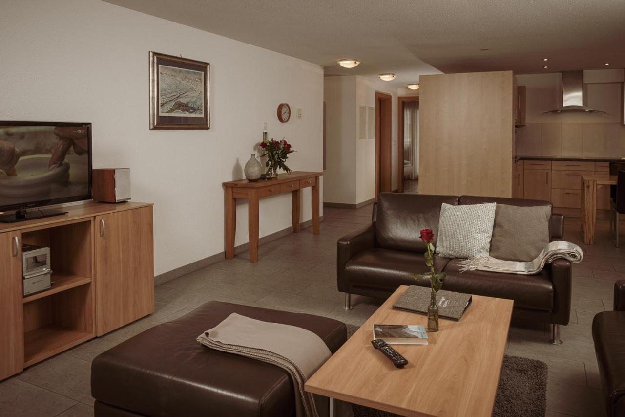 Haus Mischabel Lejlighed Zermatt Eksteriør billede