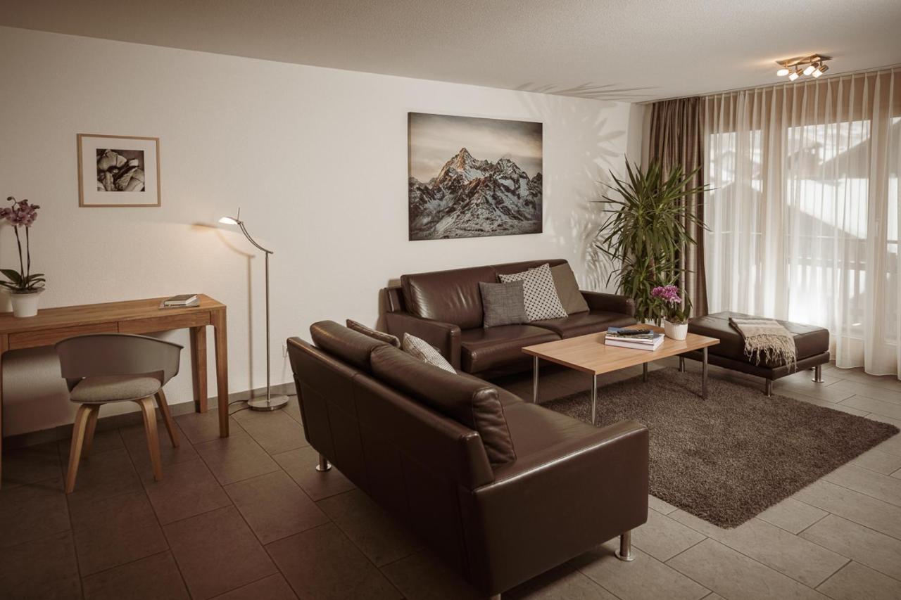Haus Mischabel Lejlighed Zermatt Eksteriør billede