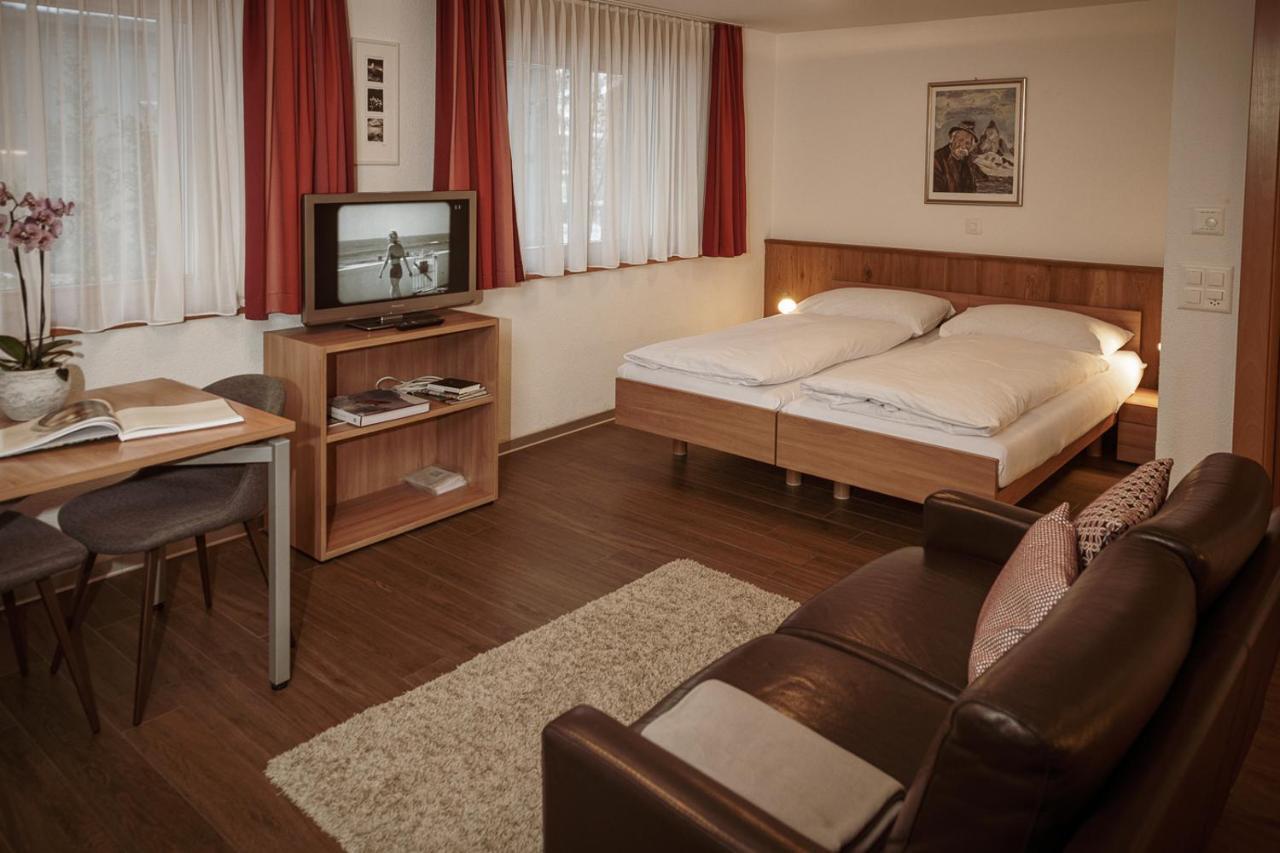 Haus Mischabel Lejlighed Zermatt Eksteriør billede