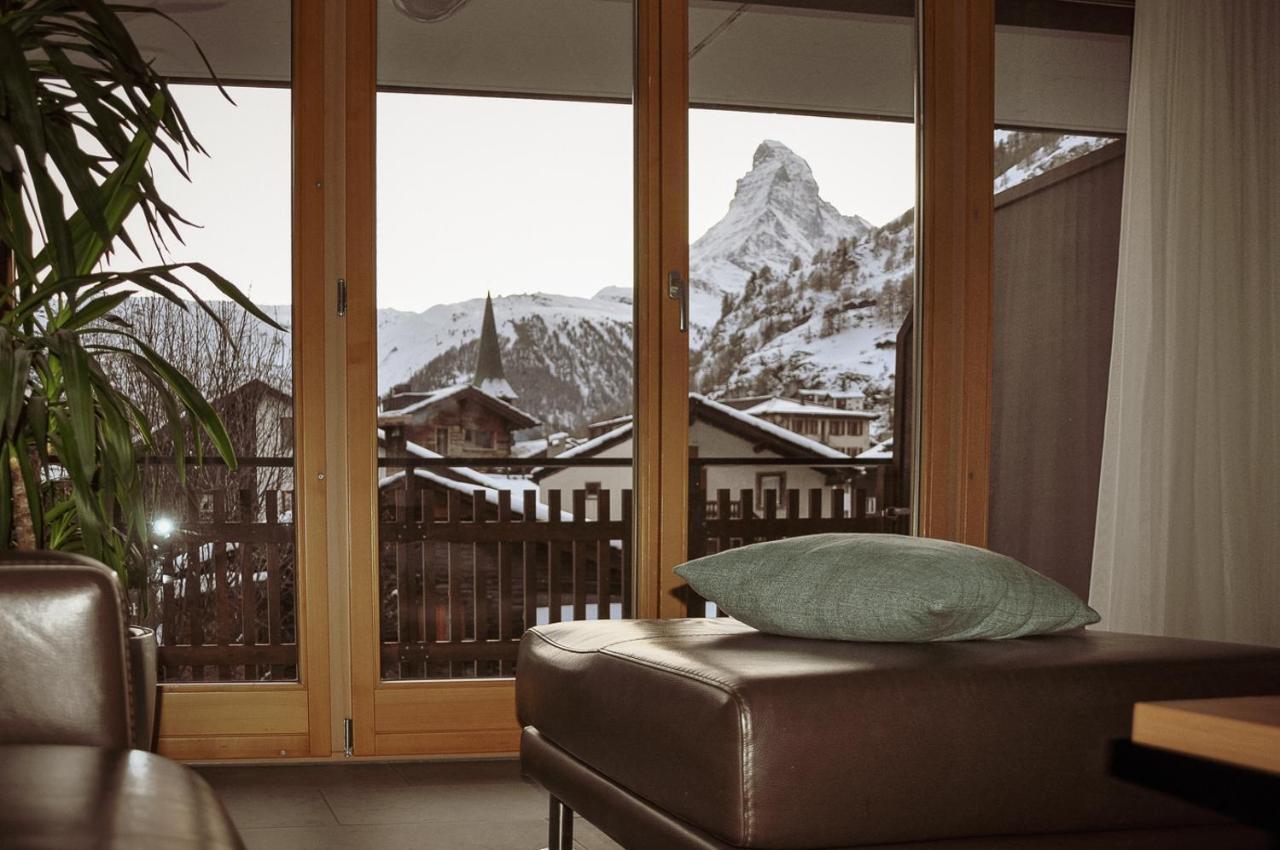 Haus Mischabel Lejlighed Zermatt Eksteriør billede