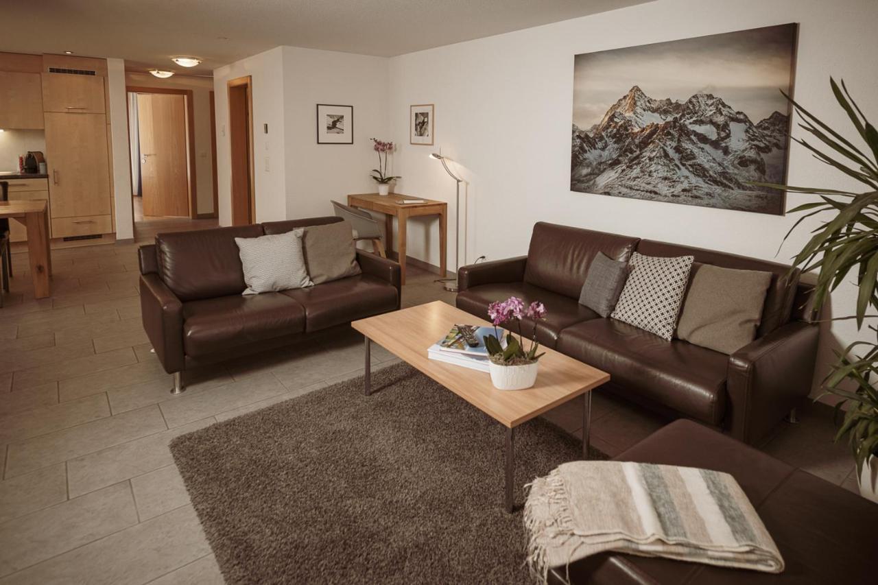 Haus Mischabel Lejlighed Zermatt Eksteriør billede