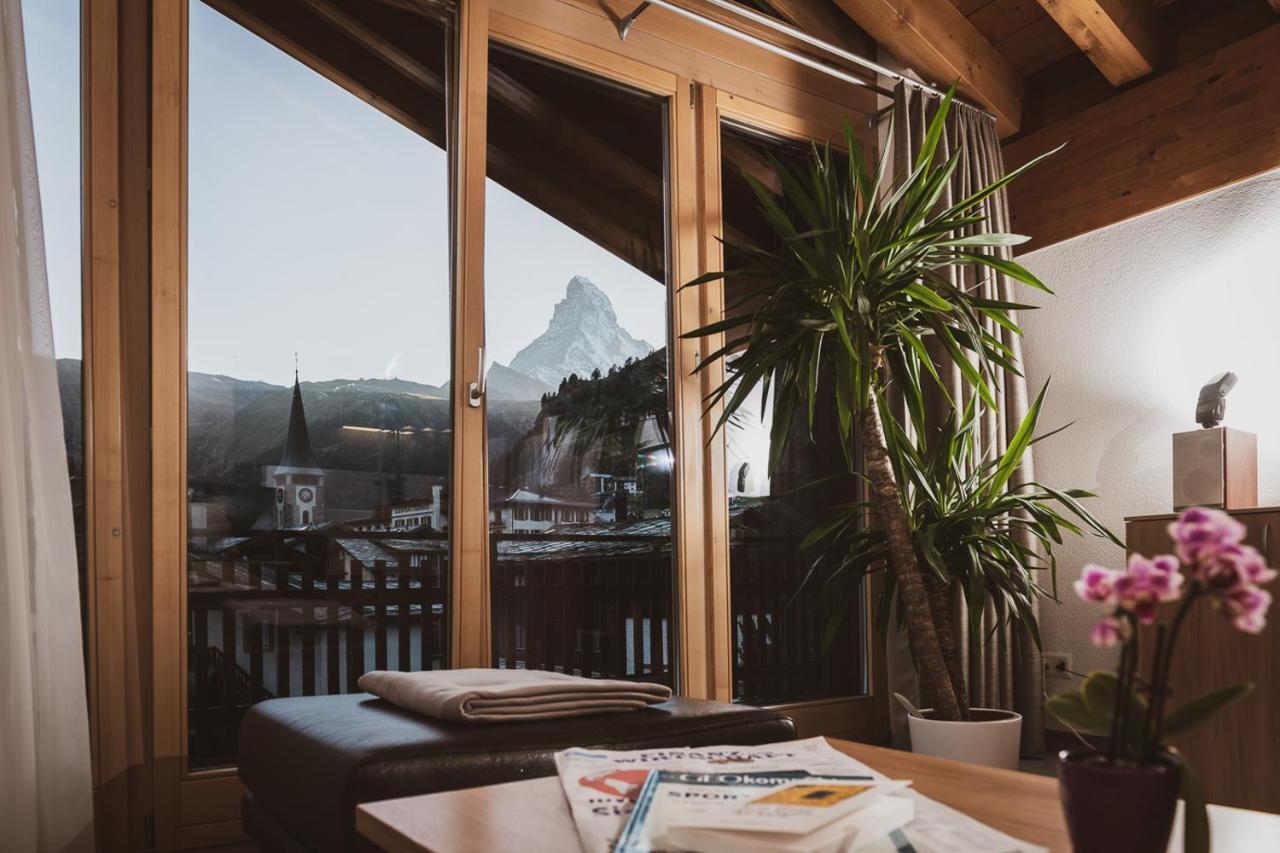 Haus Mischabel Lejlighed Zermatt Eksteriør billede