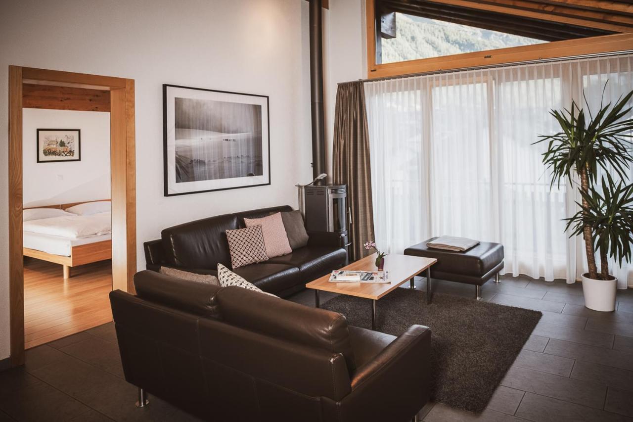 Haus Mischabel Lejlighed Zermatt Eksteriør billede